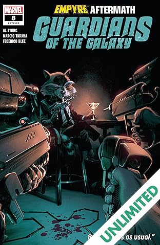 Guardians Of The Galaxy (2020-) #8